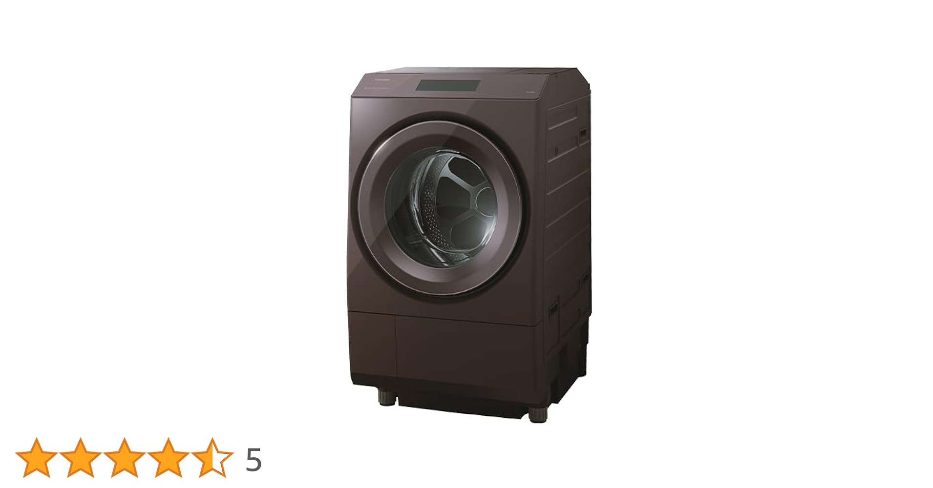 Amazon.co.jp: 東 芝 ドラム式洗濯乾燥機 幅60㎝ 洗濯12kg 乾燥7kg TW